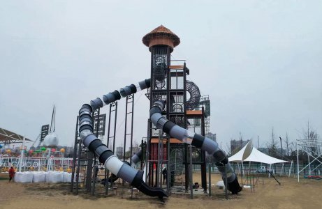 40001百老汇运动游乐四川眉山活力小镇项目案例